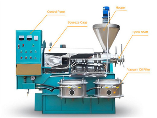 Equipos para fabricar aceite de palma de capacidad media